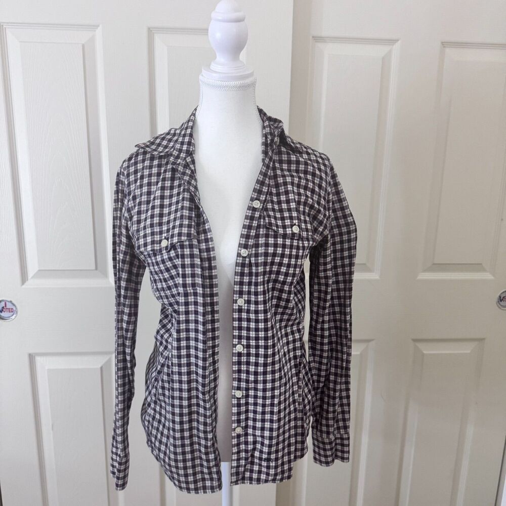 Banana Republic Flannel - Size Small